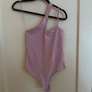 abercrombie pink body suit